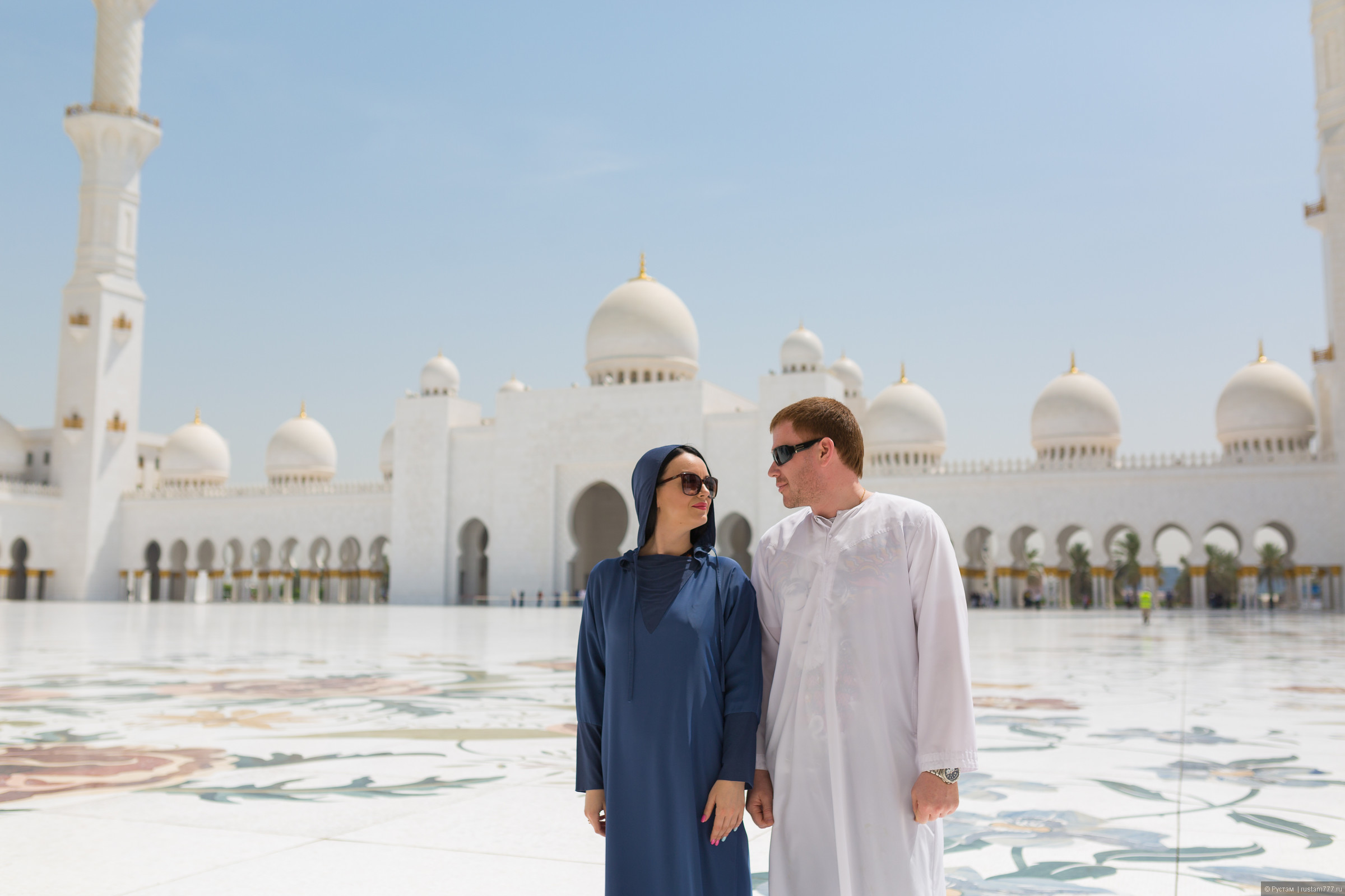 Индивидуальная экскурсия по Абу-Даби + фотосессия